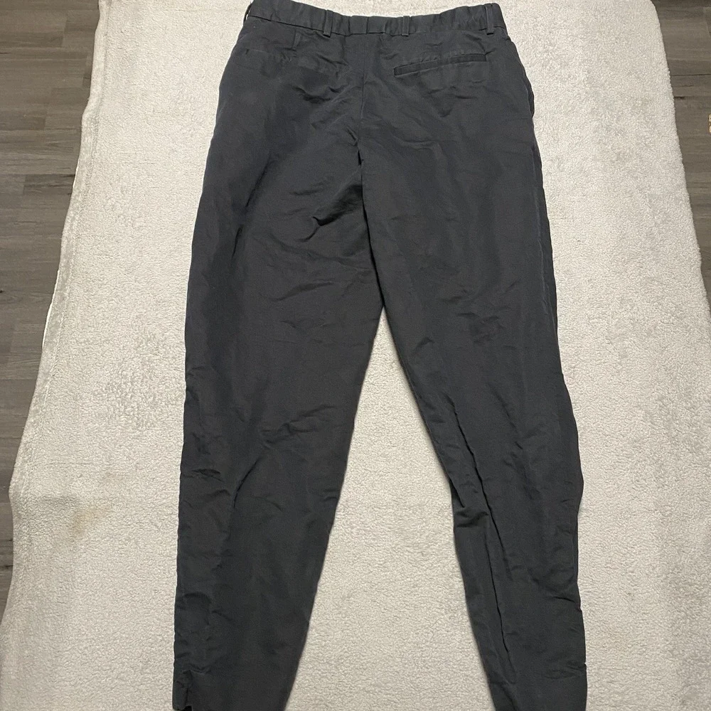 COS Pants Womens 32R‎ Black Linen Blend Trouser Casual
